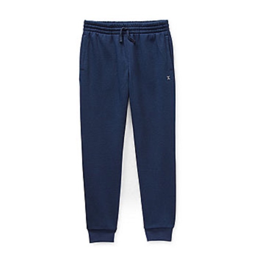 NWT Xersion Cuffed Fleece Boy Jogger Sweatpants - Navy Blue - Size L